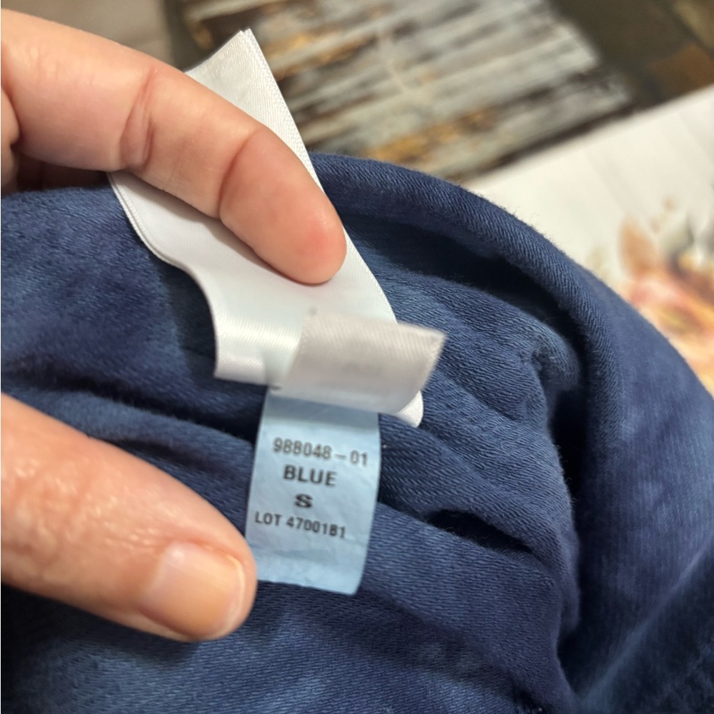 Athleta Farallon Jogger Crystal Dye Blue Women's Small Tie dye Pant - Picture 11 of 12